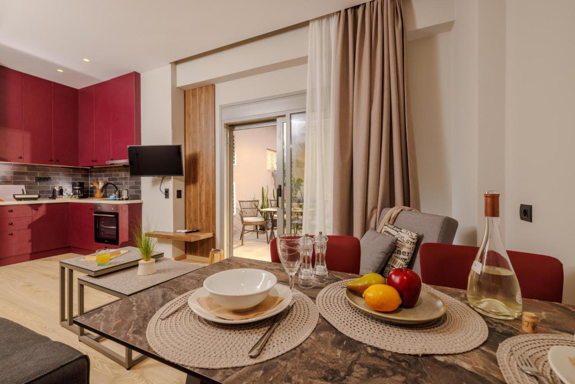 Jolly Suites Heraklion  Екстер'єр фото