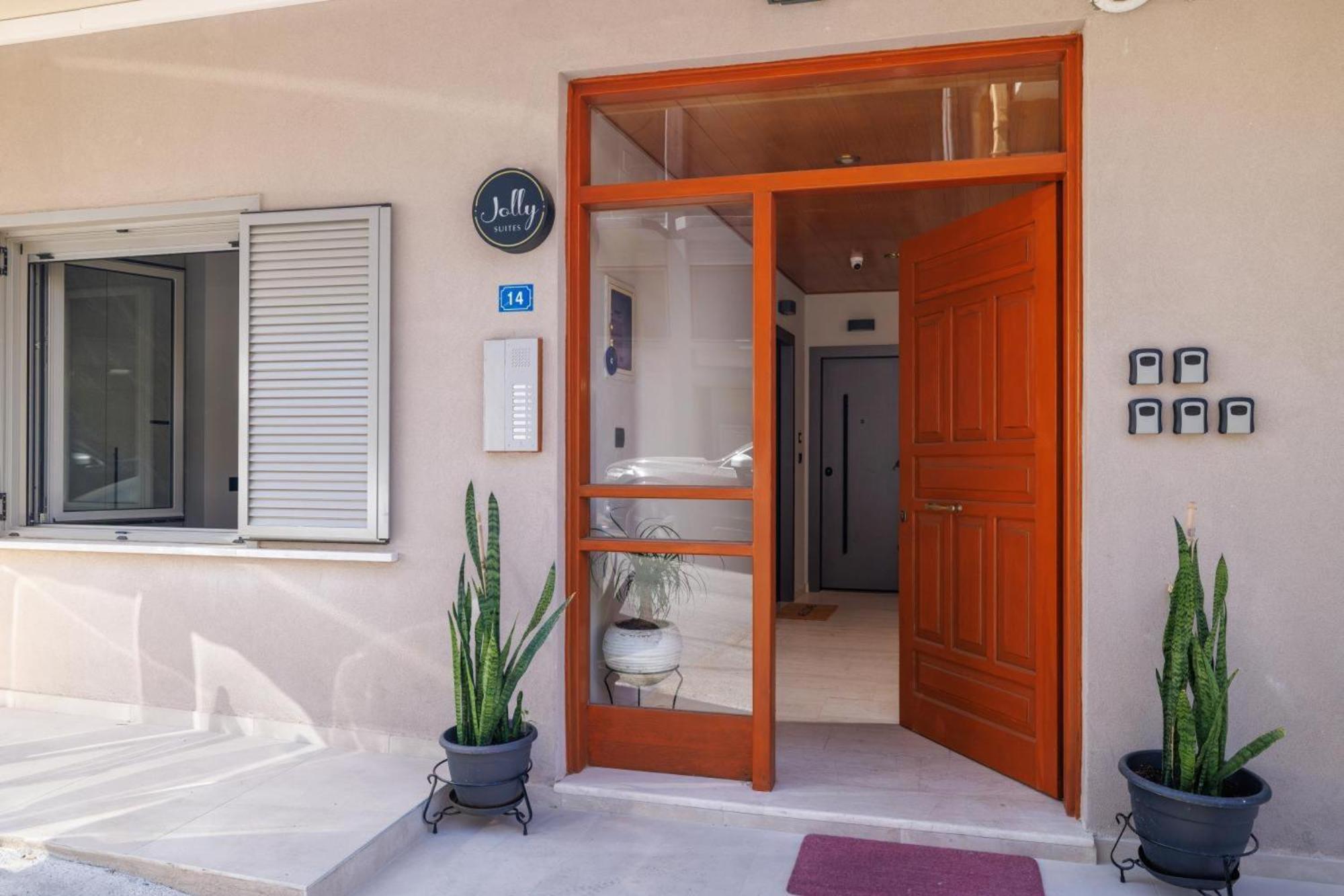 Jolly Suites Heraklion  Екстер'єр фото
